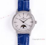 (VC) Best Replica Vacheron Constantin Patrimony Moon ETA2824 Watch SS Blue Strap_th.jpg